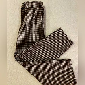 Zara Girl tapered fall pant. NWT